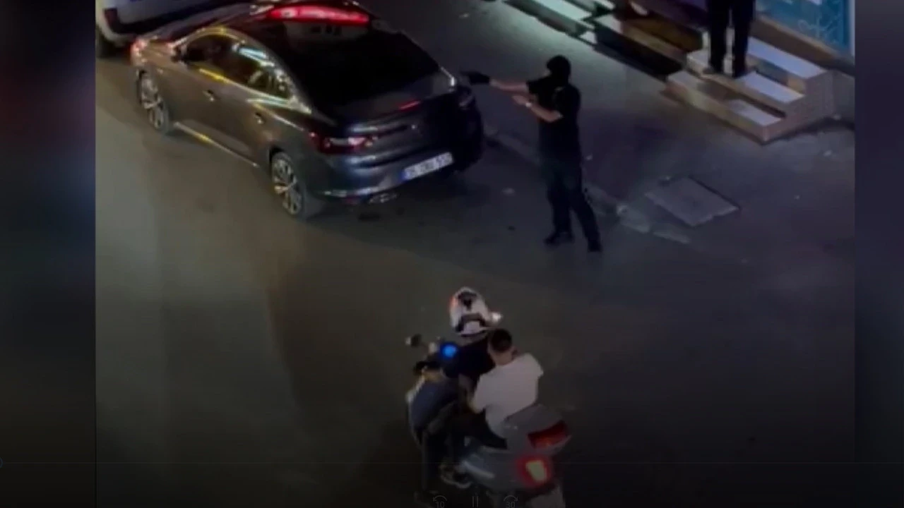 İzmir’de Kar Maskeli intikam saldırısı: Motosikletli ölümden son anda kurtuldu