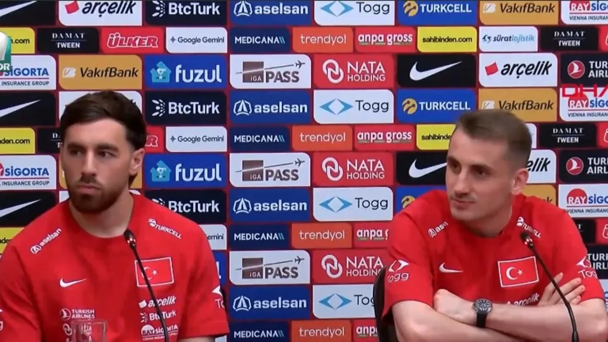 Dünya Kupası öncesi kritik mesajlar! Kerem ve Orkun'dan özel açıklamalar