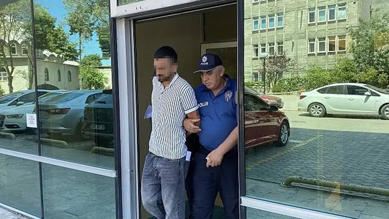 'Burada çöp toplayamazsın' deyip temizlik işçisinin burnunu kırdı