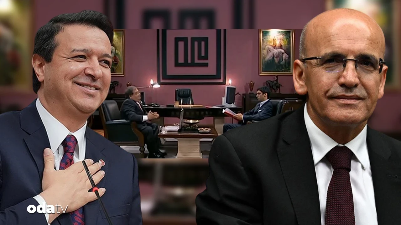 Mahmut Arıkan'dan Mehmet Şimşek'e 'Kurtlar Vadisi'li eleştiri