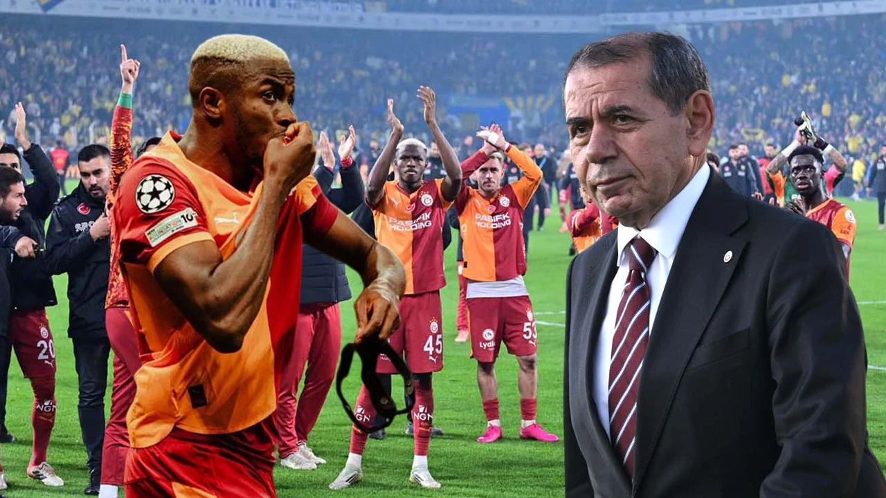 Galatasaray’dan yılın transfer hamlesi! İkinci Osimhen geliyor! 100 milyon euro gözden çıkarıldı!