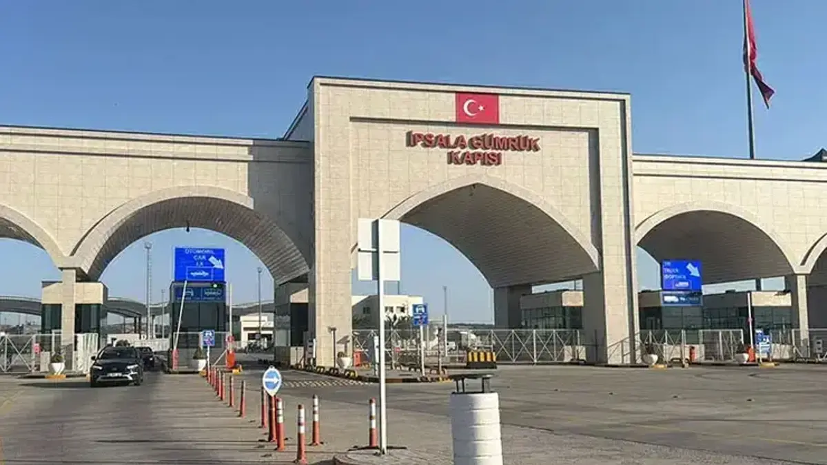 Türkiye-Yunanistan geçişleri durdu