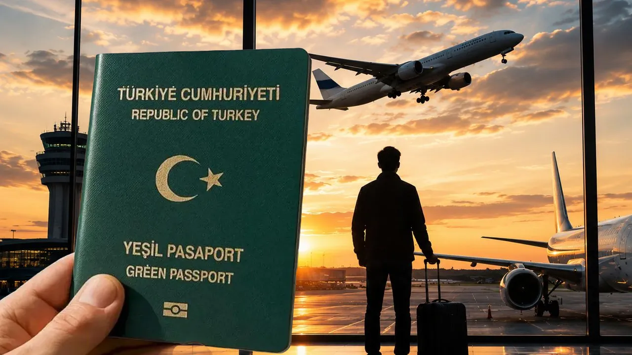 Yeşil pasaportla vizesiz seyahat bitti mi? Resmi açıklama geldi!