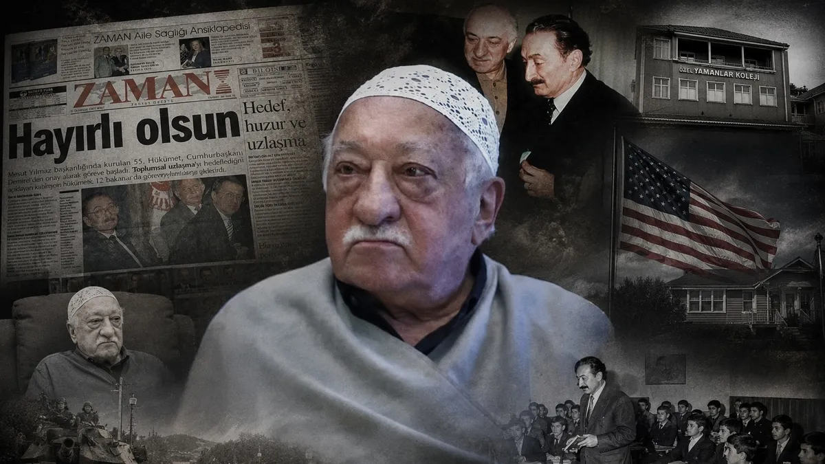 FETÖ'nün 60 yıllık sinsi işgali! Kestanepazarı’ndan ABD casusluğuna: Terörist elebaşı Gülen'in kaçış...