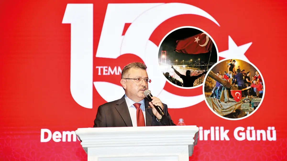 Başkan Genç: 15 Temmuz, kutlu bir direnişin adıdır