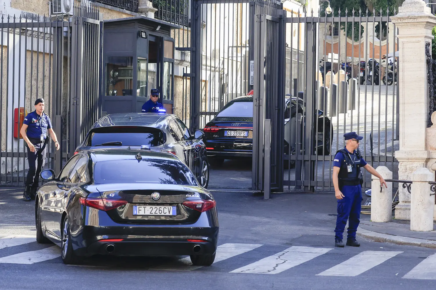 Müzakerelerde altıncı tur: Taraflar Roma'da masaya oturdu