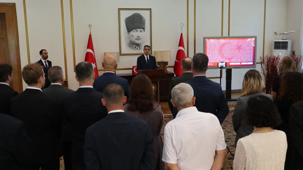 Çin'de 15 Temmuz programı düzenlendi