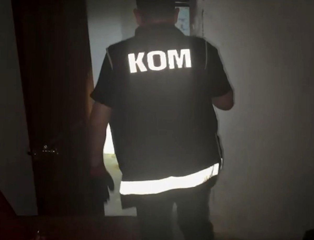 Kayseri'de kaçak tütün operasyonu: 62 kilo tütün ele geçirildi