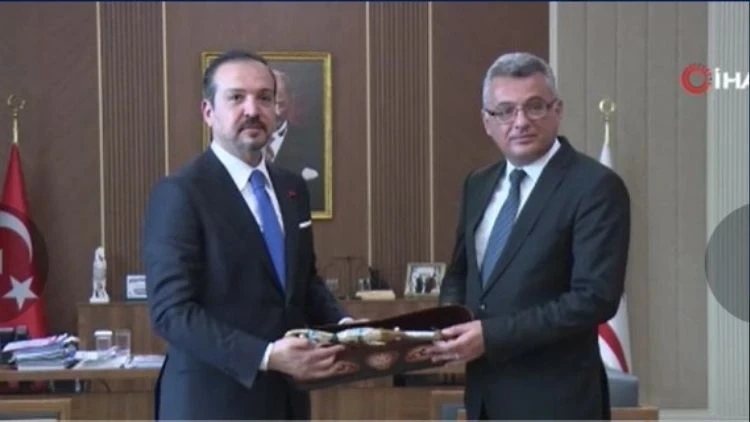 AK Parti Genel Başkan Yardımcısı Zorlu'dan KKTC’de diplomatik temaslar