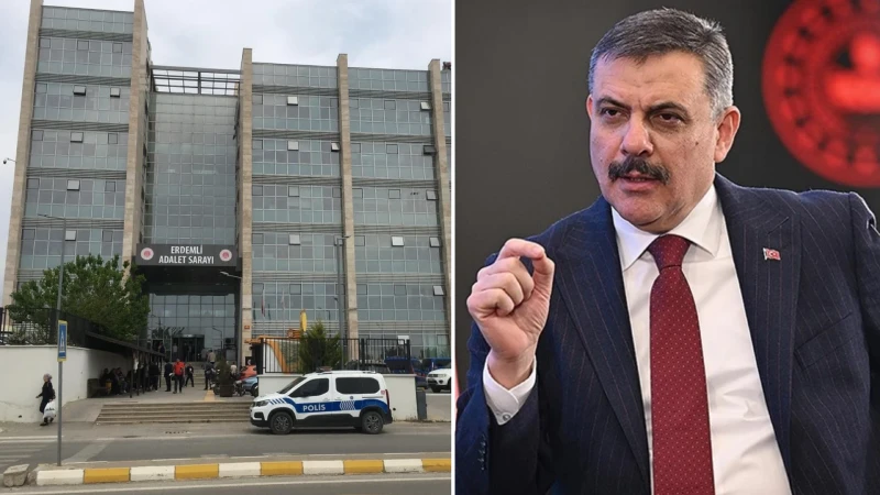 Erdemli'ye operasyon talimatı Bakan Çiftçi'den