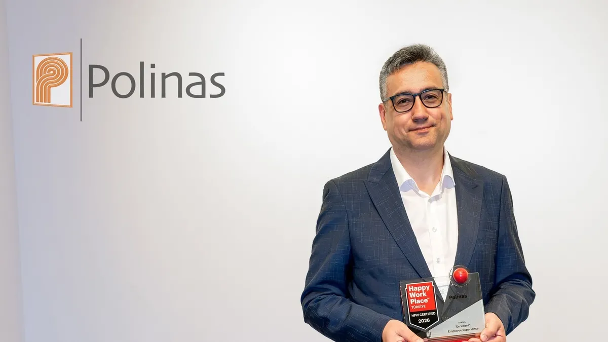 Polinas, Mükemmel Çalışan Deneyimi Ödülünün sahibi oldu