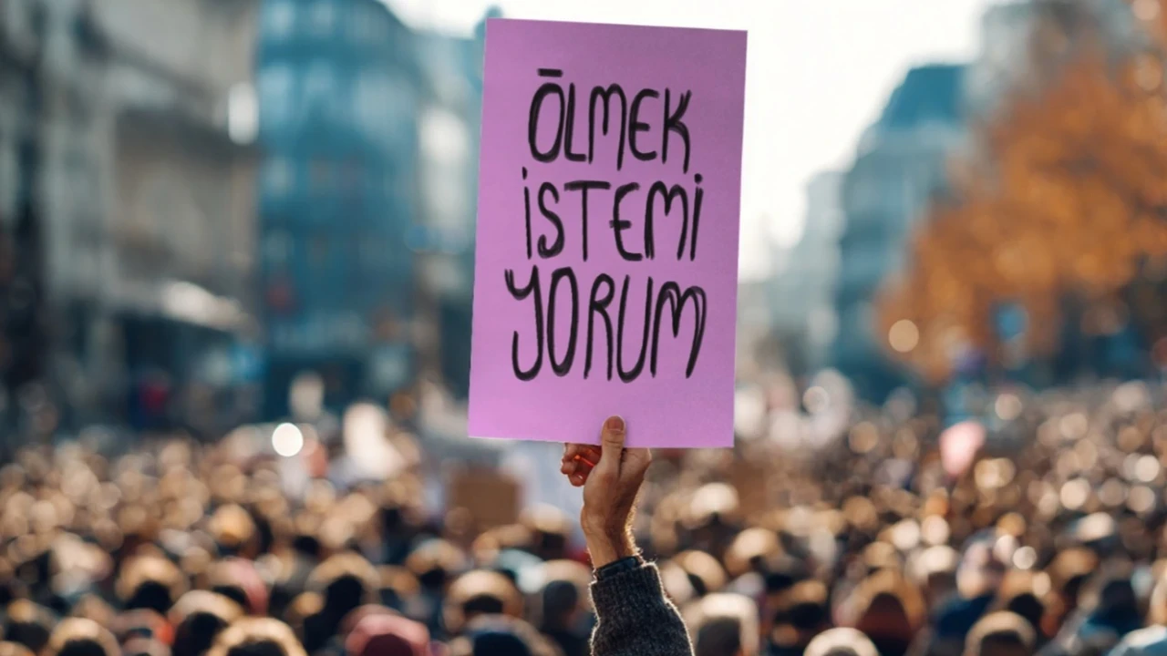 Kadın cinayeti görüntüsünü eski eşine gönderdi: Hapis cezası aldı
