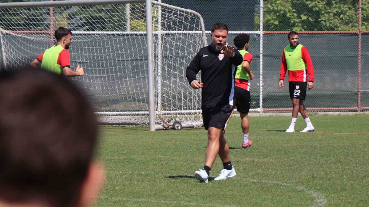 Boluspor son etap kampını kendi tesislerinde sürdürüyor