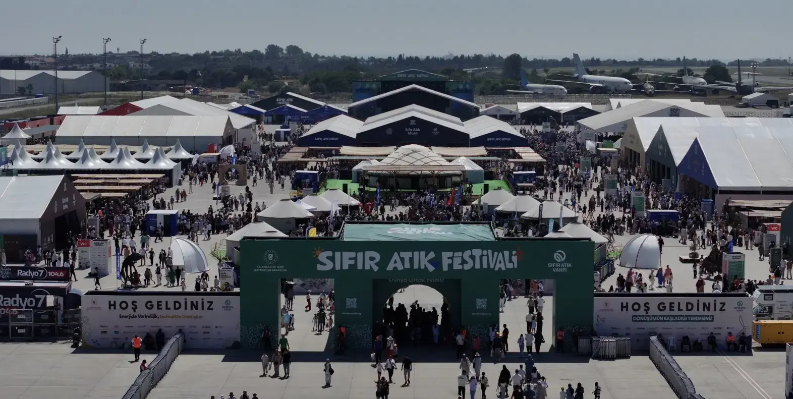 İstanbul'da Sıfır Atık Festivali coşkusu! Ziyaretçi sayısı 400 bini aştı