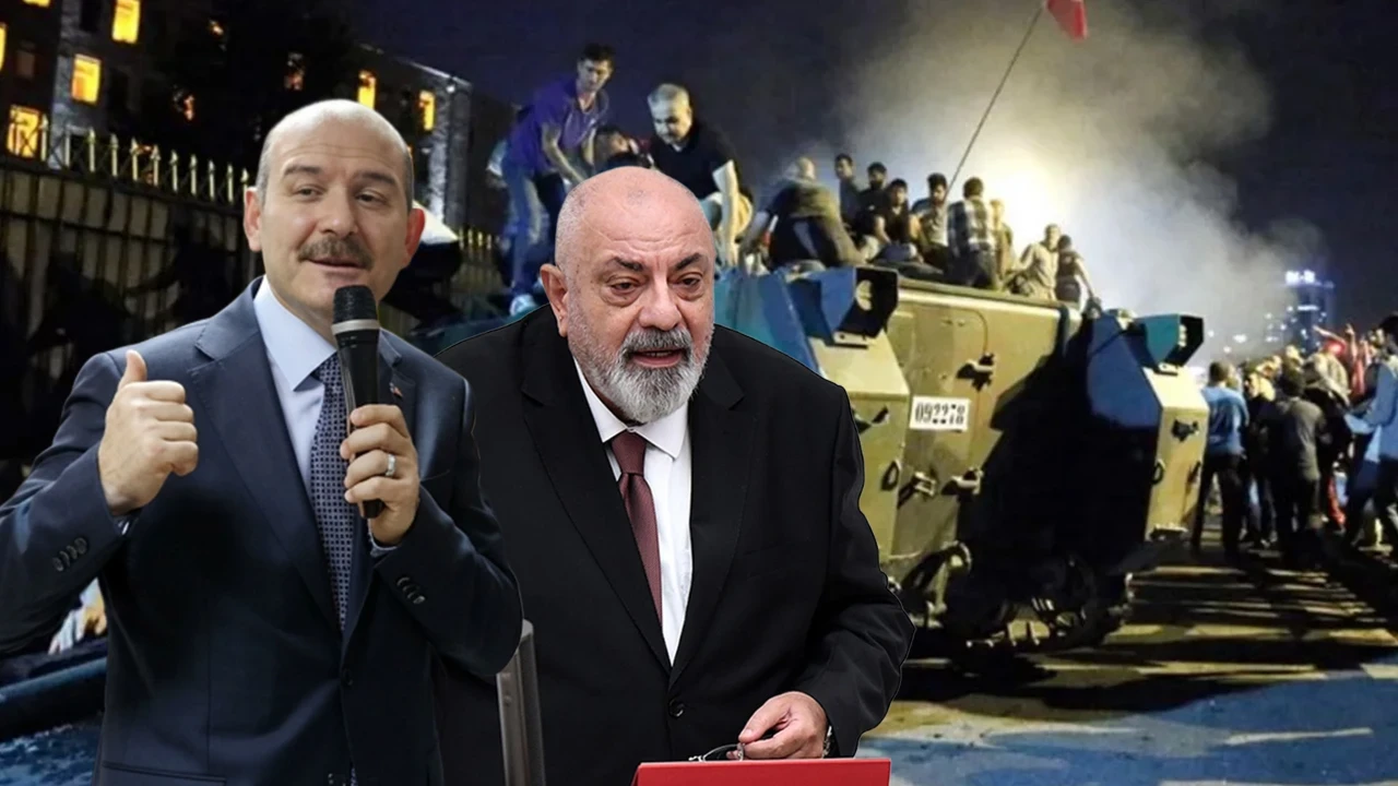 Soylu Odatv'ye anlattı: Darbenin kırılma anları