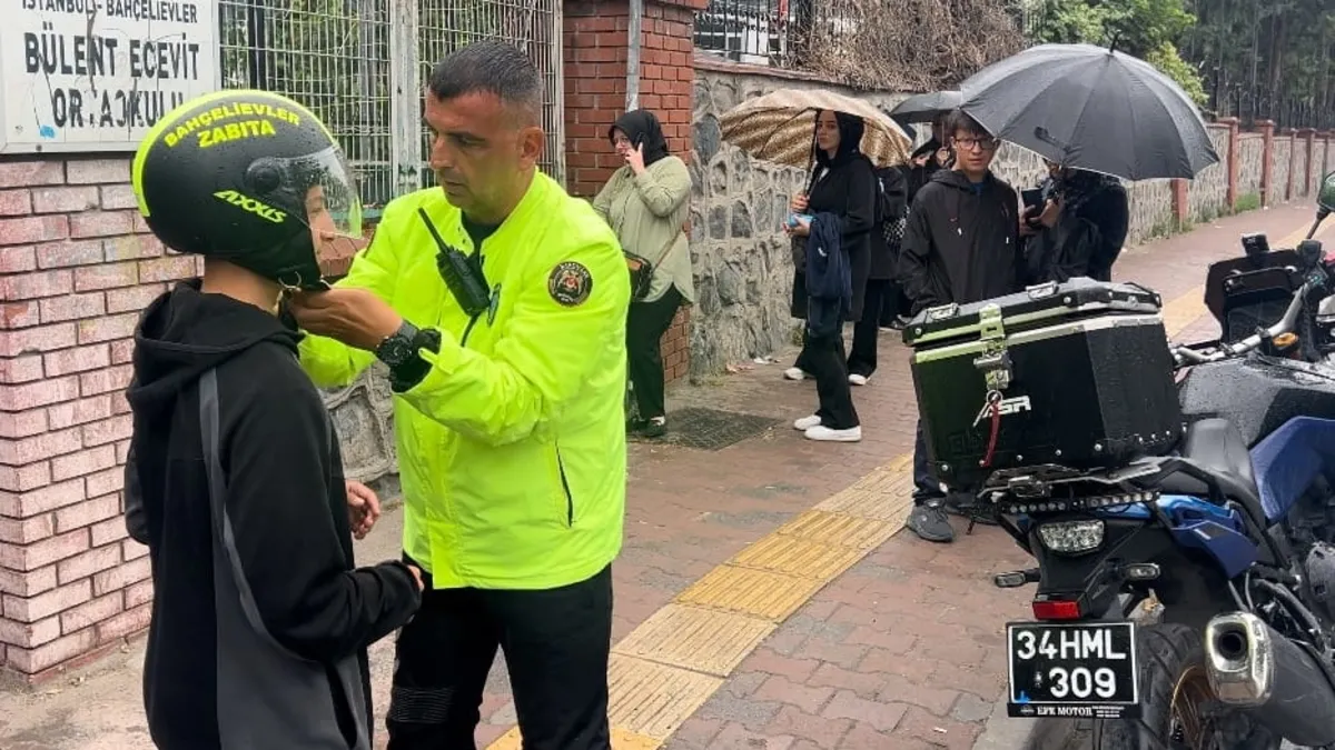 Zabıta LGS öğrencileri için seferber oldu