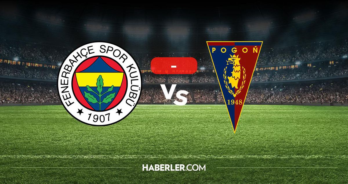 Fenerbahçe Pogon Szczecin maçı kaç kaç? MAÇ SONUCU! Fenerbahçe Pogon Szczecin golleri kim attı, canlı maç anlatımı!