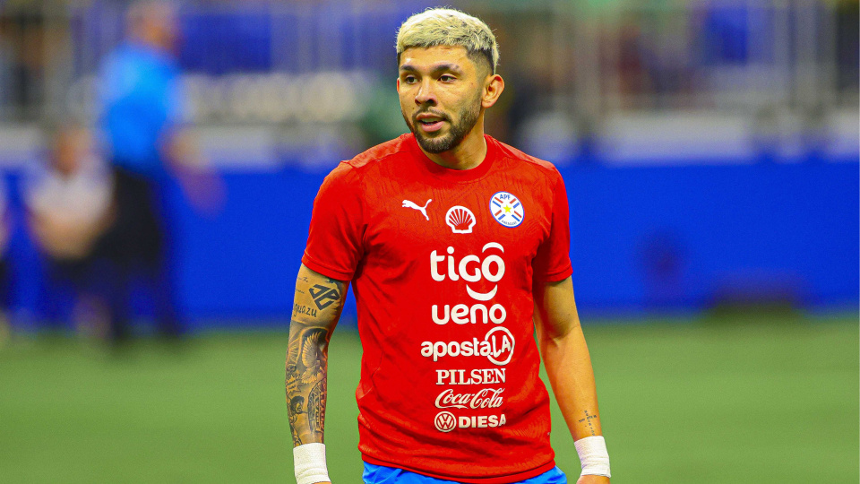Julio Enciso, Türkiye maçında yok!