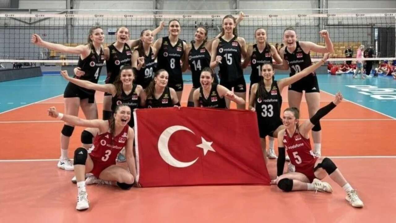 18 Yaş Altı Kadın Milli Takımı Avrupa Şampiyonası'nı ikinci tamamladı