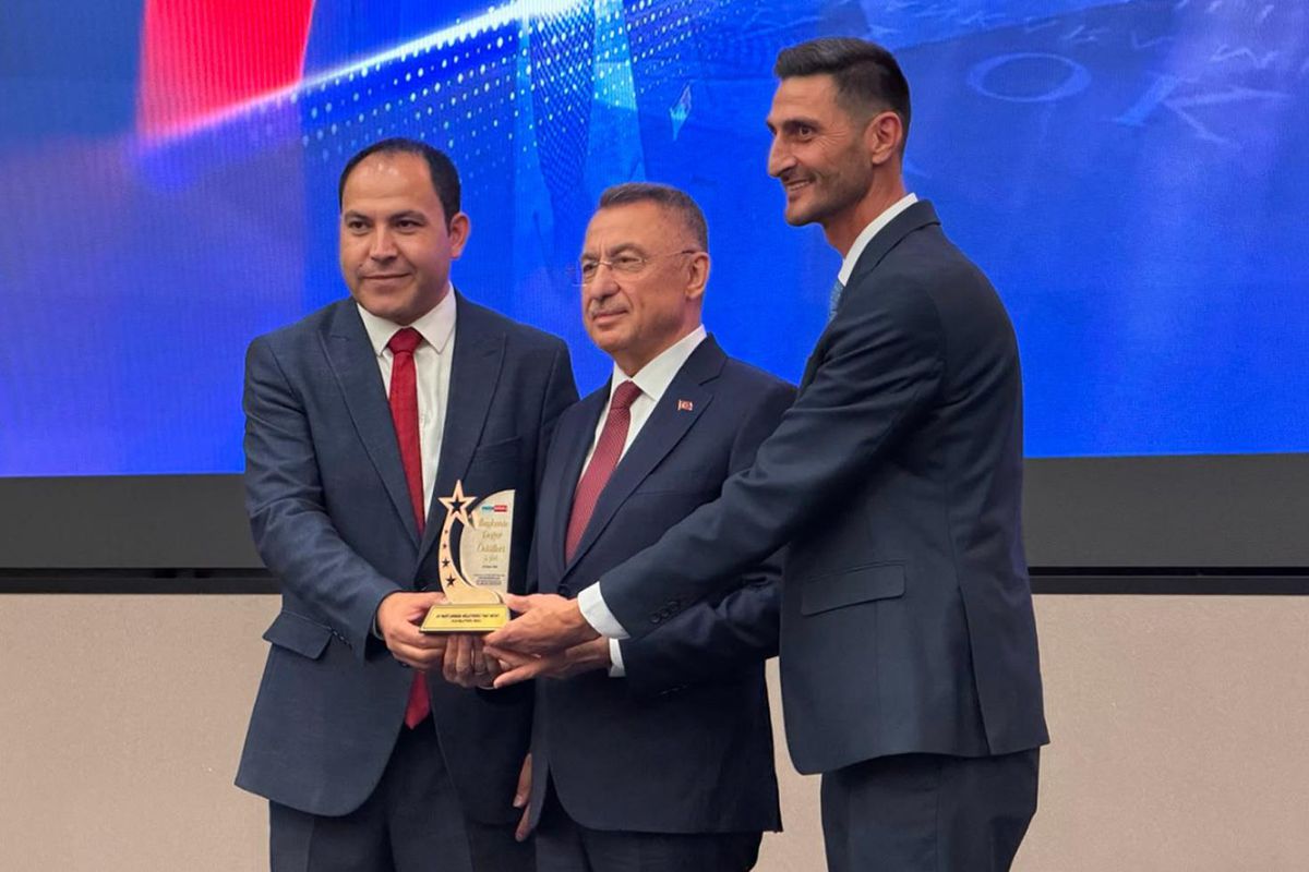 Başkente Değer Ödülleri sahiplerini buldu! Fuat Oktay, Erdal Beşikçioğlu...