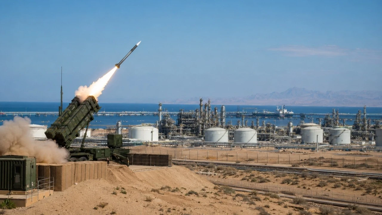 Yunan Patriot’u Suudi petrolünü korudu