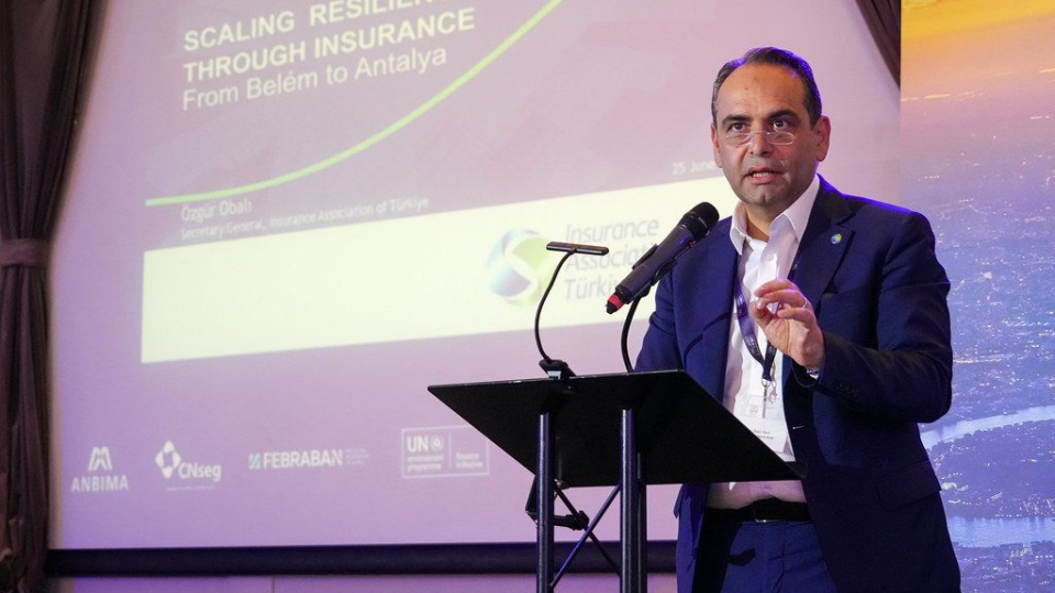 Türkiye Sigorta Birliği, UNEP FI Global Roundtable 2026'da yer aldı