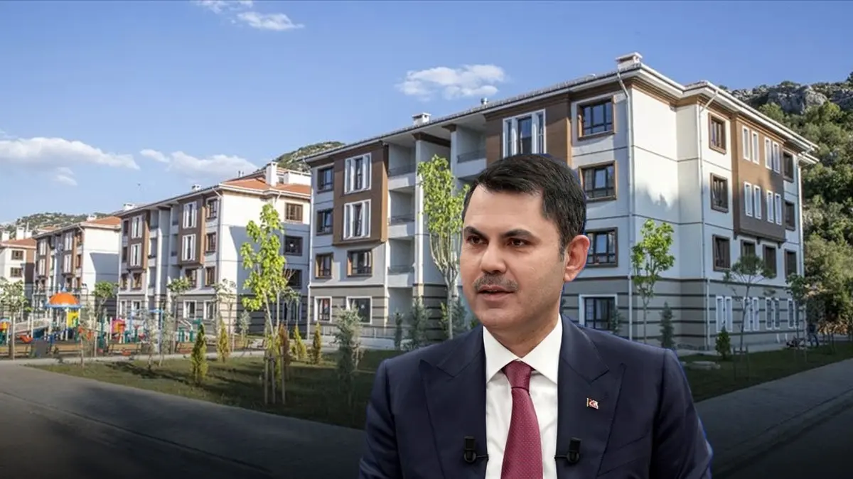 TOKİ'den satılık 20 bin ev
