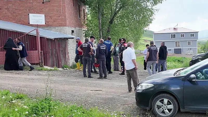 Sulama kanalına düşen Yağız Ali, 1,5 kilometre uzakta bulundu, kalp masajıyla hayata döndürüldü