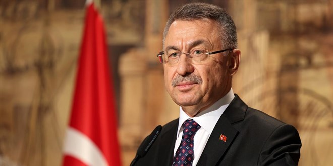 Fuat Oktay: 15 Temmuz'da milletimiz iradesine sahip çıkarak hain darbe girişimini bertaraf etti