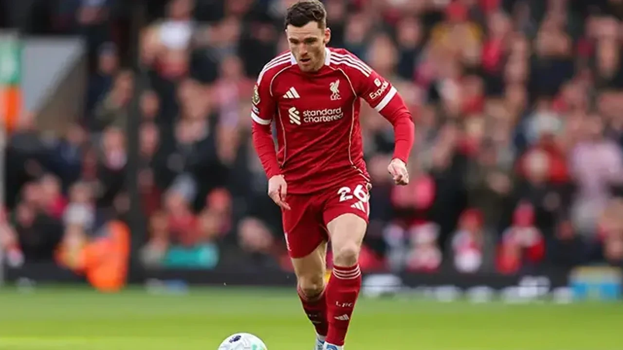 Andrew Robertson Tottenham'a transfer oldu