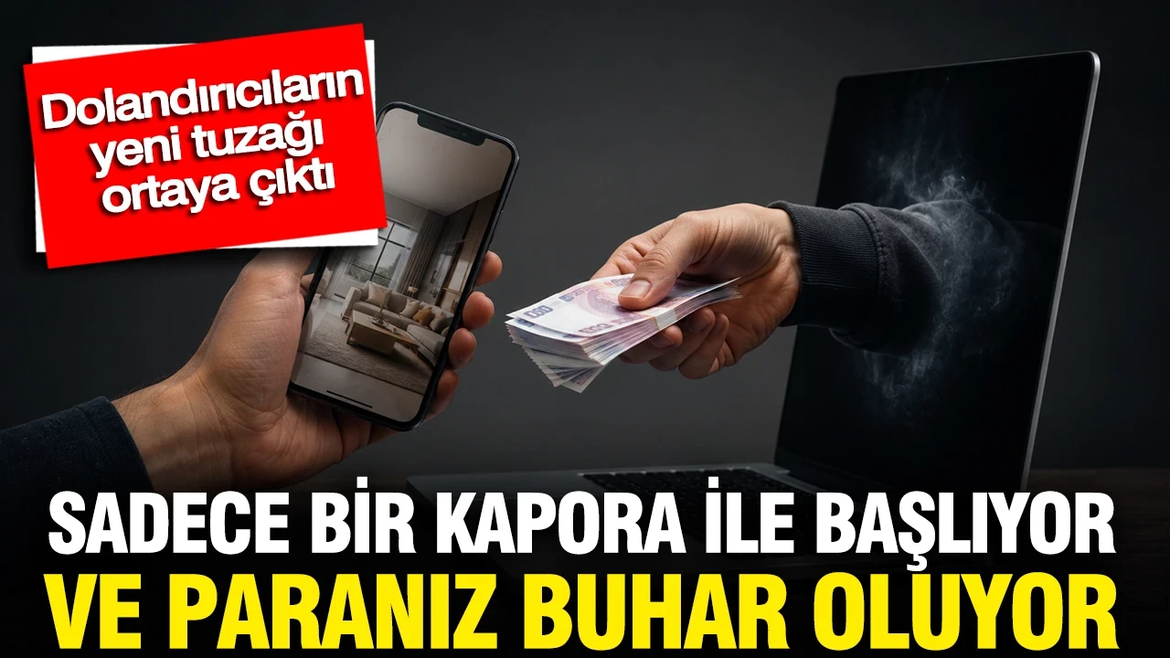 IBAN’a para atan yandı yeni kapora tuzağı ortaya çıktı