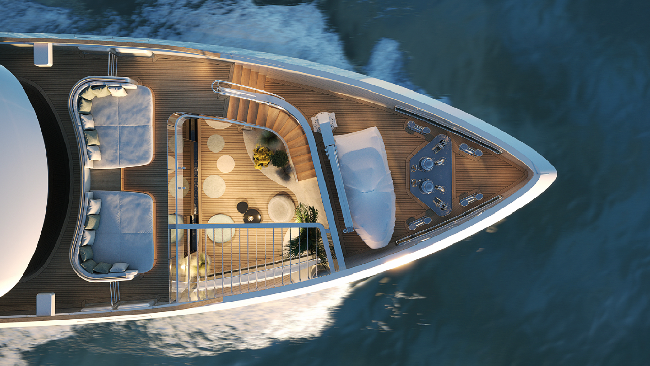 Sirena Marine, yeni süper yatı 42M’nin ilk satışını dünya lansmanı öncesinde gerçekleştirdi