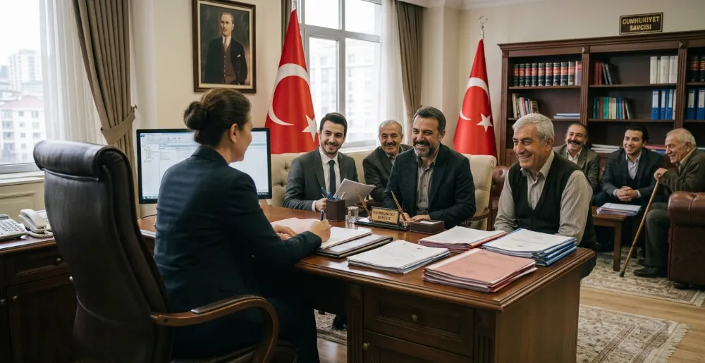 Hakim ve savcılara yapılan ziyaretler tartışma konusu: Sonu gelmiyor
