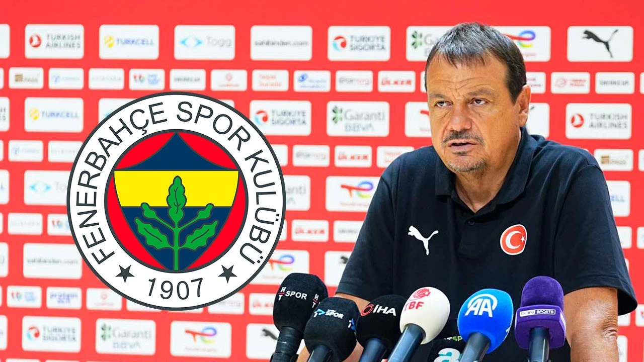 Basketbolda yılın transfer bombası patladı! Fenerbahçe'nin yeni transferini ilk kez Ergin Ataman açıkladı!