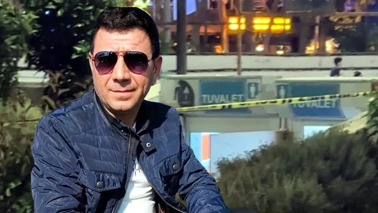 İstanbul'da belediye tuvaletinde ölüm