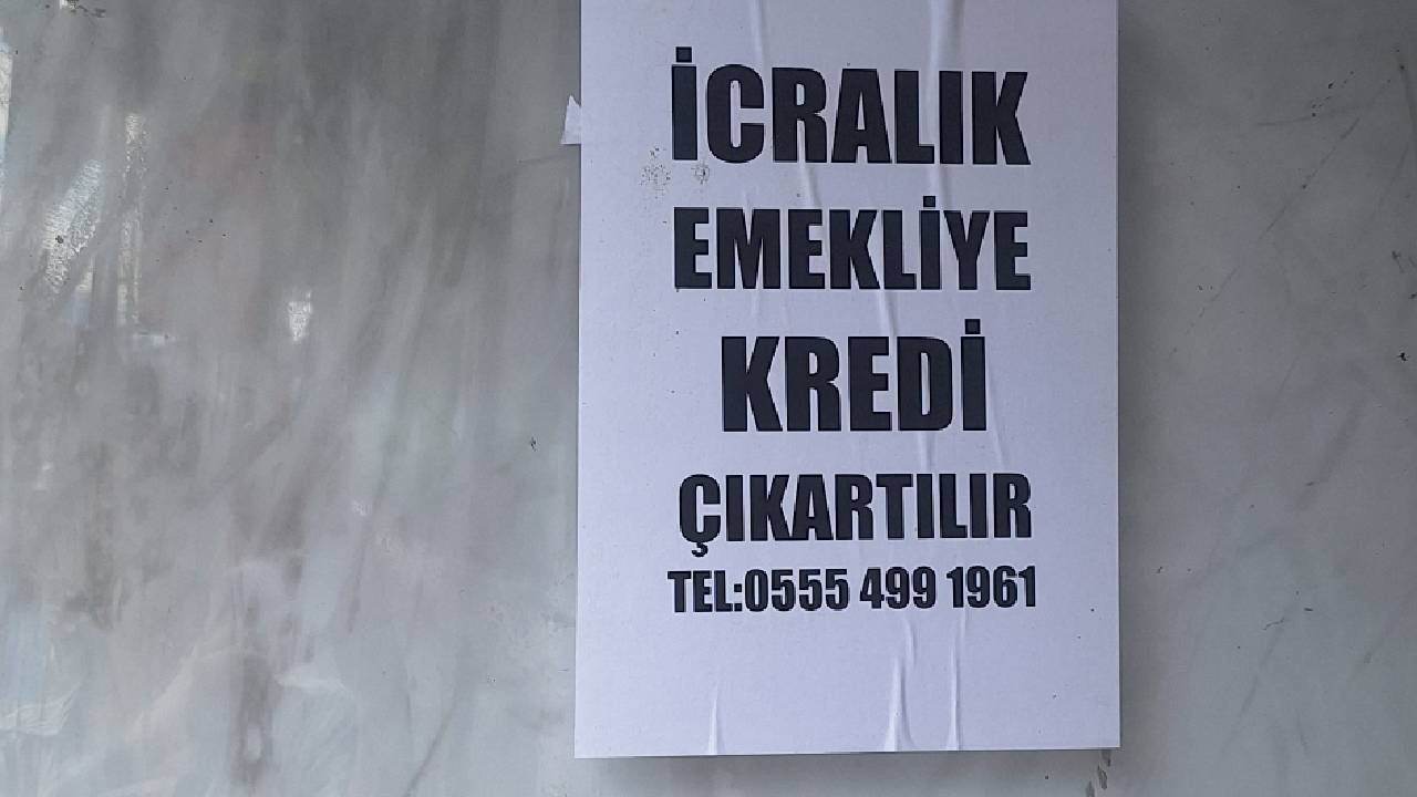 Emekliye borç tuzağı