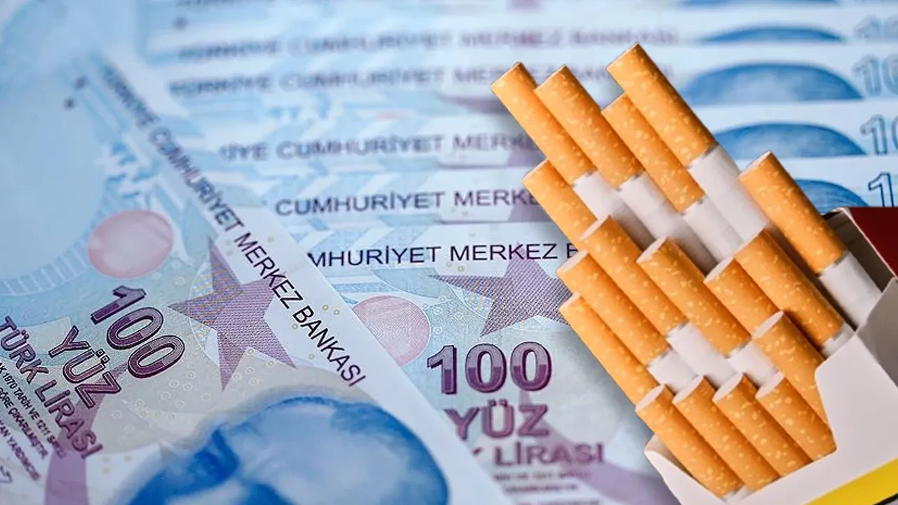 Sigaraya zam yağmuru! Bir grupta daha fiyatla yükseldi: En pahalısı 130 TL
