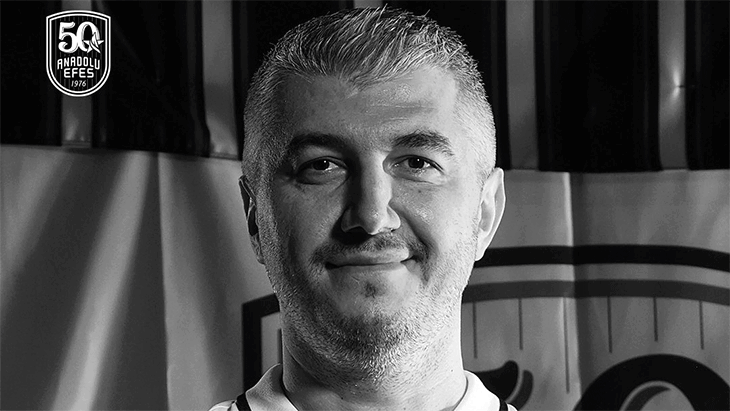 Anadolu Efes'in atletik performans antrenörü Serhat Güneş hayatını kaybetti