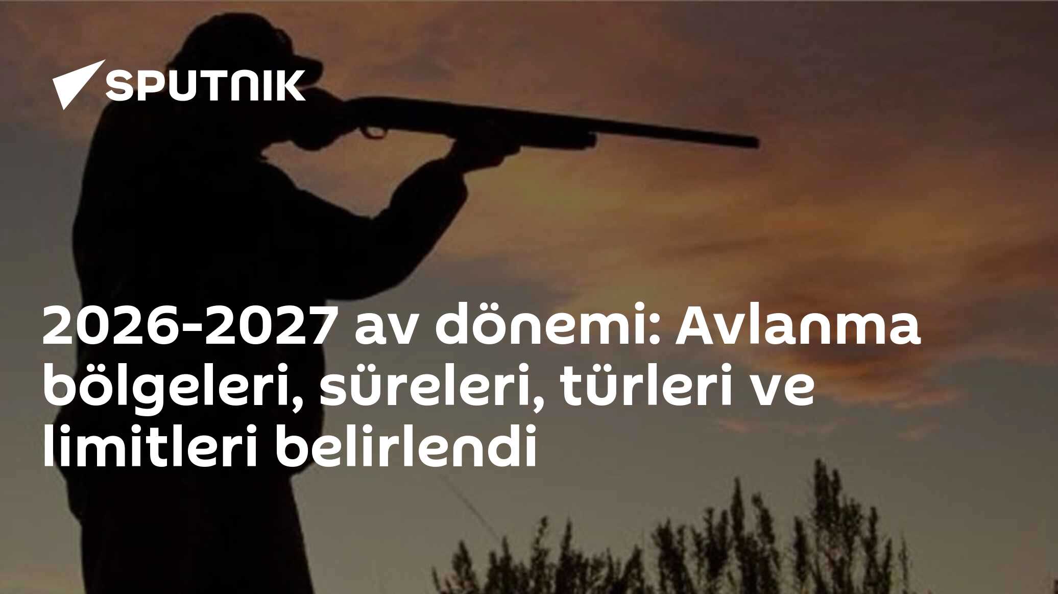 2026-2027 av dönemi: Avlanma bölgeleri, süreleri, türleri ve limitleri belirlendi