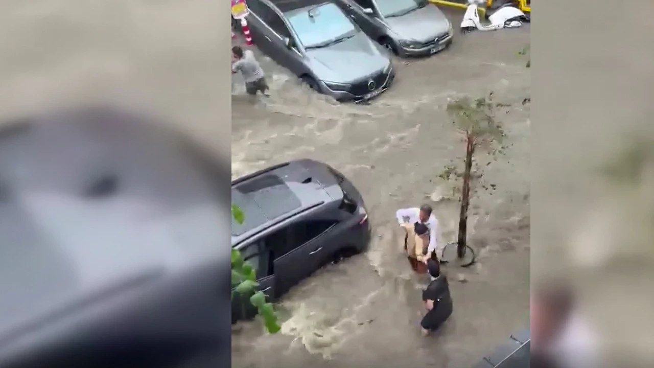 İstanbul’da korku dolu dakikalar: Sel sularına karşı direnen hayatlar