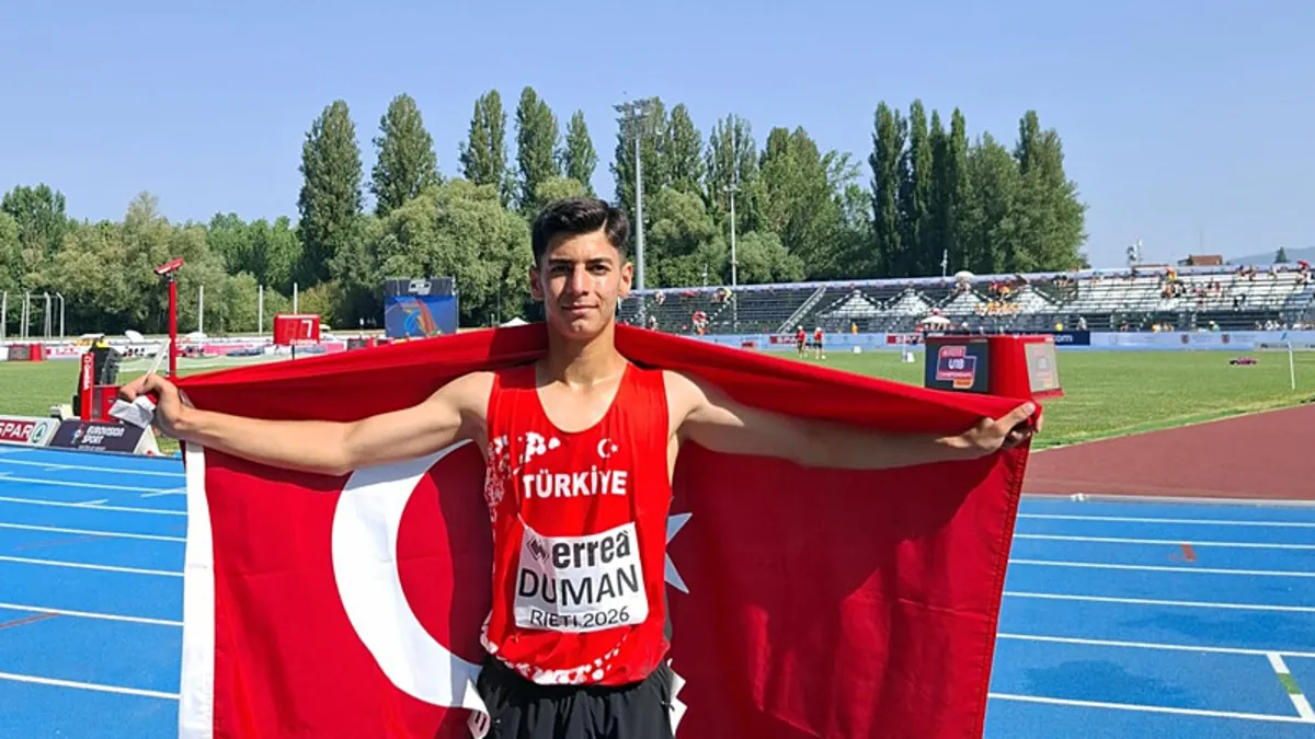 Abdulsamet Duman'dan, Avrupa Şampiyonası'nda bronz madalya