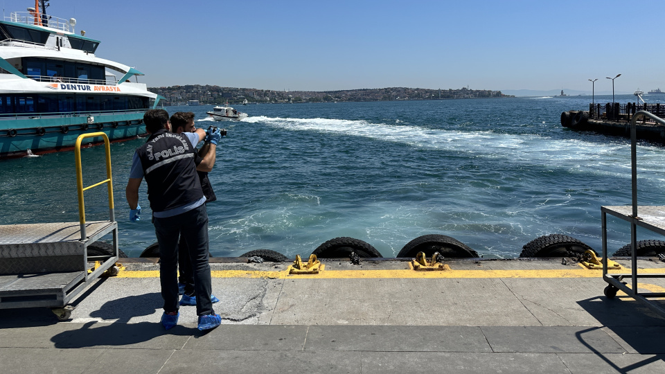 İstanbul'da sahilde bir kadına ait cansız beden bulundu