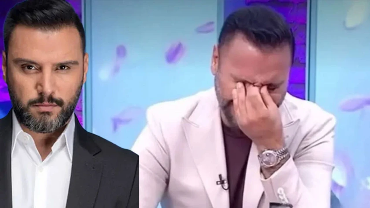 O sesi duyunca dayanamadı! Alişan canlı yayında hüngür hüngür ağladı