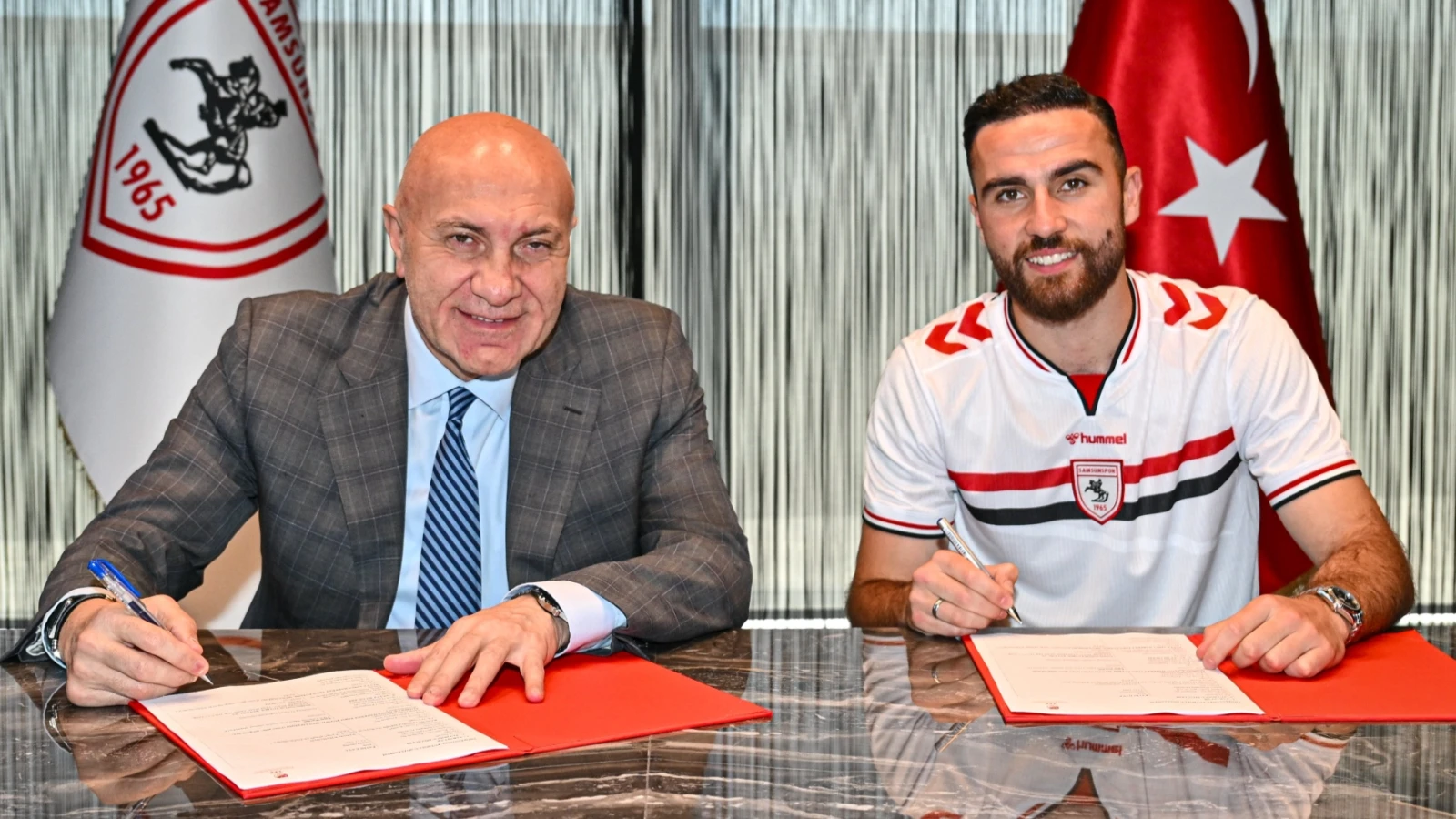 Samsunspor'dan Fenerbahçe Başkan Vekili Barış Göktürk'e tepki