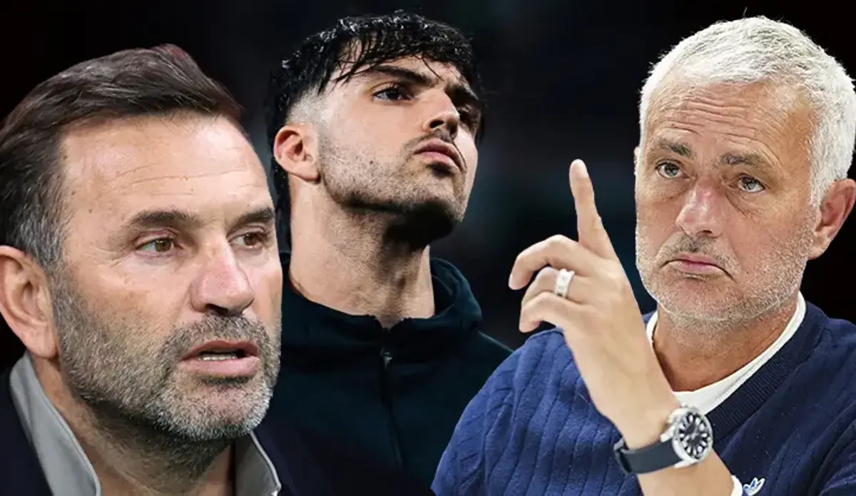 Mourinho istemedi, Galatasaray'a geliyor! Transferde son dakika