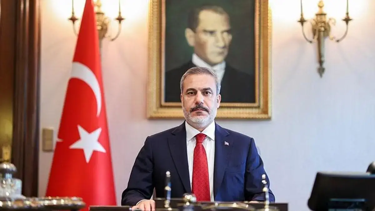 Bakan Fidan: Hain terör örgütünün yaşam alanı bulmasına asla izin vermeyeceğiz