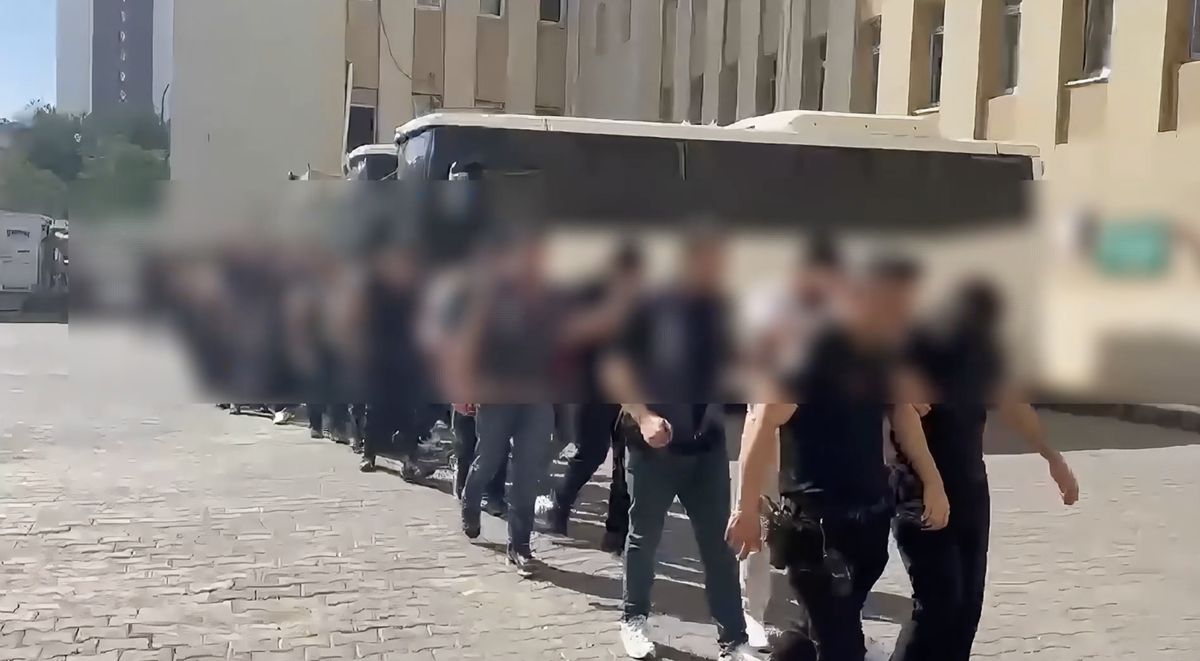 Diyarbakır'da yasa dışı bahis operasyonu: 24 tutuklama