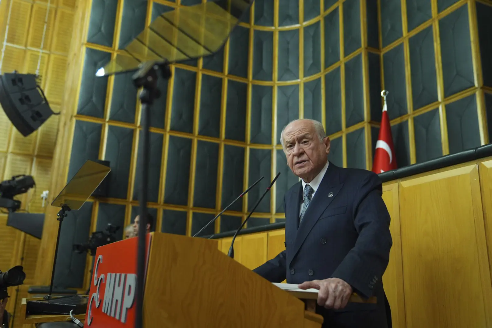 MHP Lideri Bahçeli'den Orta Doğu mesajı: İsrail bölgenin huzuruna kastediyor
