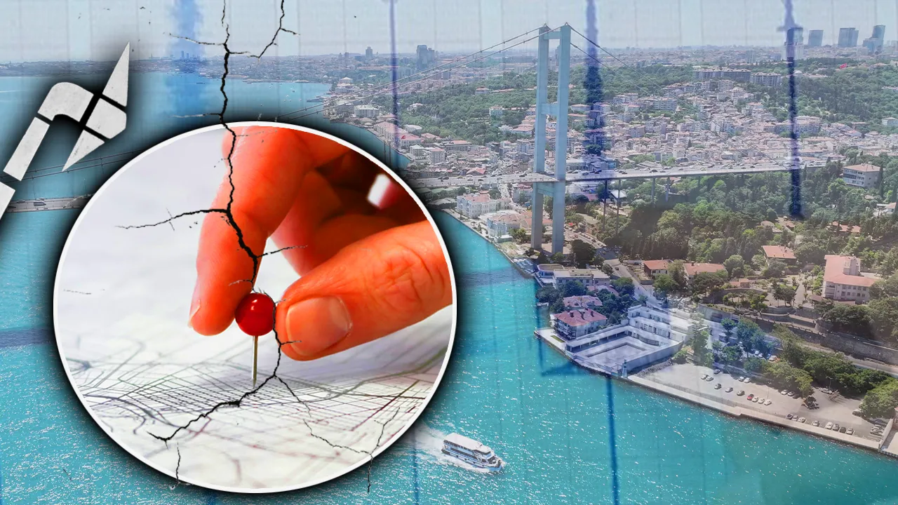 Fayın kucağında 3 ilçe! Marmara’da 100 deprem senaryosunda korkutan risk! 7,4’ü aşmayacak