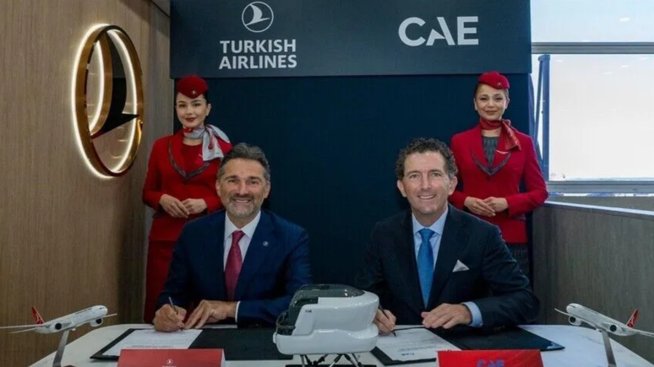Türk Hava Yolları'ndan simülatör tedarikine ilişkin anlaşma